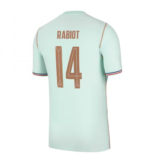 Francie Adrien Rabiot #14 Venkovní Dres MS 2026 Krátký Rukáv Francie Adrien Rabiot #14 Venkovní Dres MS 2026 Krátký Rukáv